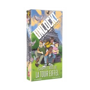 Unlock Escape Geeks : La tour Eiffel