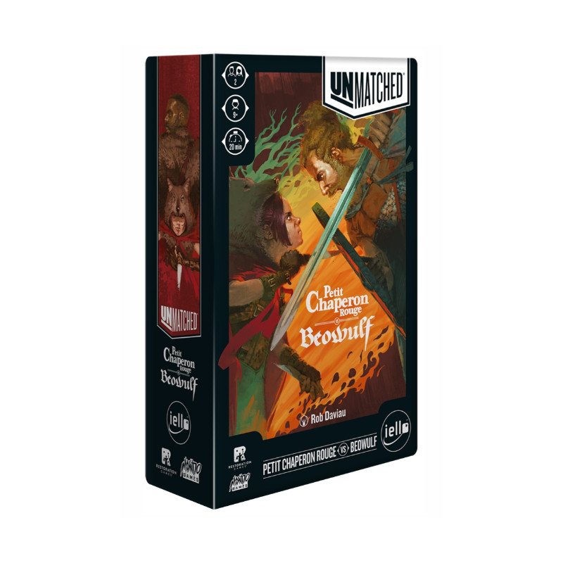 Unmatched: Petit chaperon rouge vs Beowulf