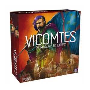 Vicomtes du royaume de l’Ouest