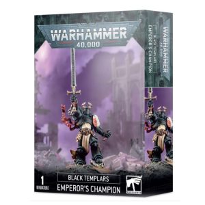 Warhammer 40 000: Black templars – Emperor’s champion
