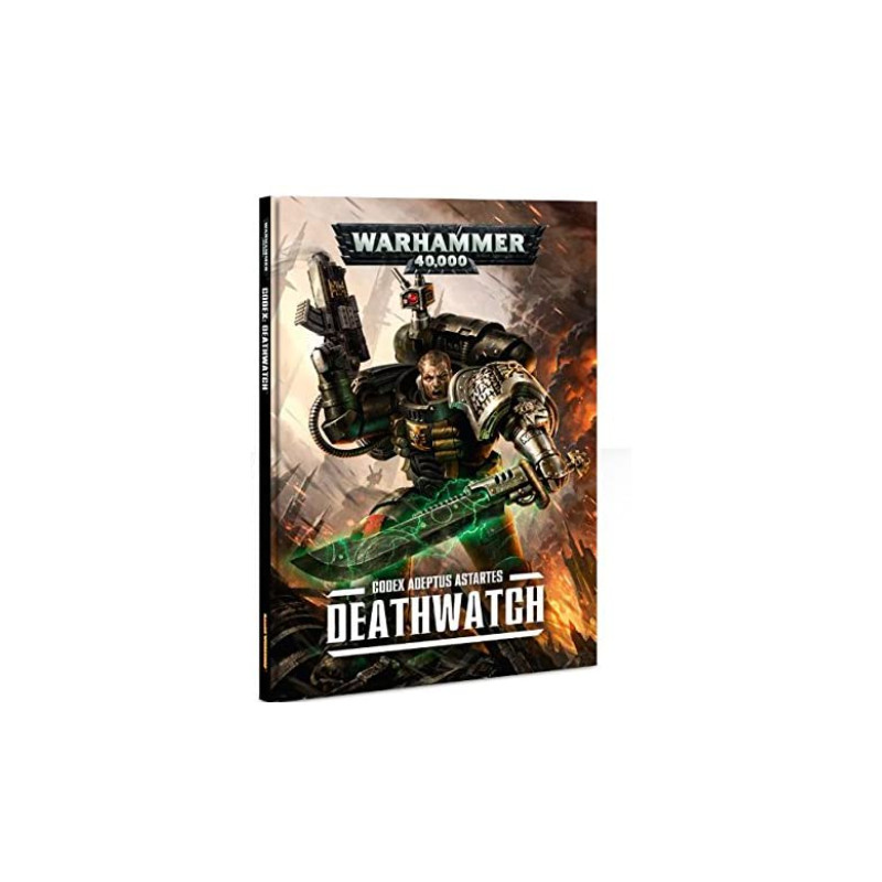 Warhammer 40 000: codex Adeptus astartes - Deathwatch