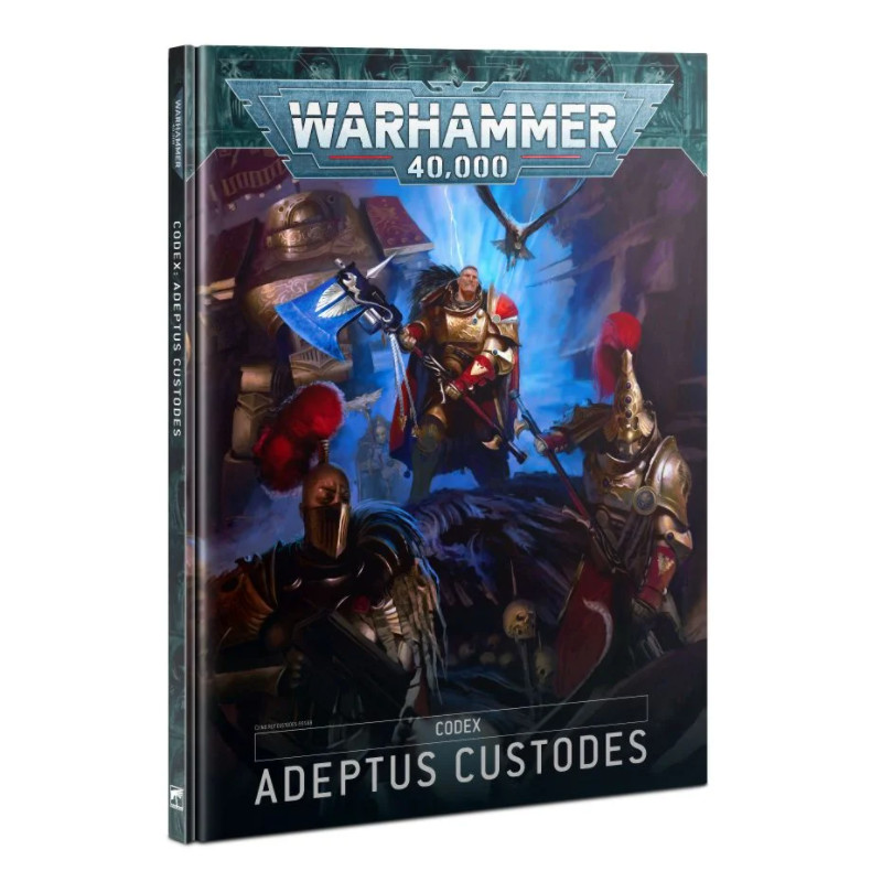 Warhammer 40 000: codex Adeptus custodes
