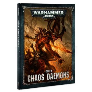 Warhammer 40 000: codex Chaos daemons