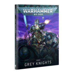 Warhammer 40 000: codex Grey knights