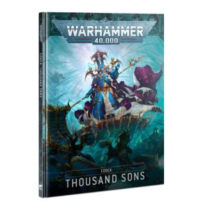 Warhammer 40 000: codex Thousand sons
