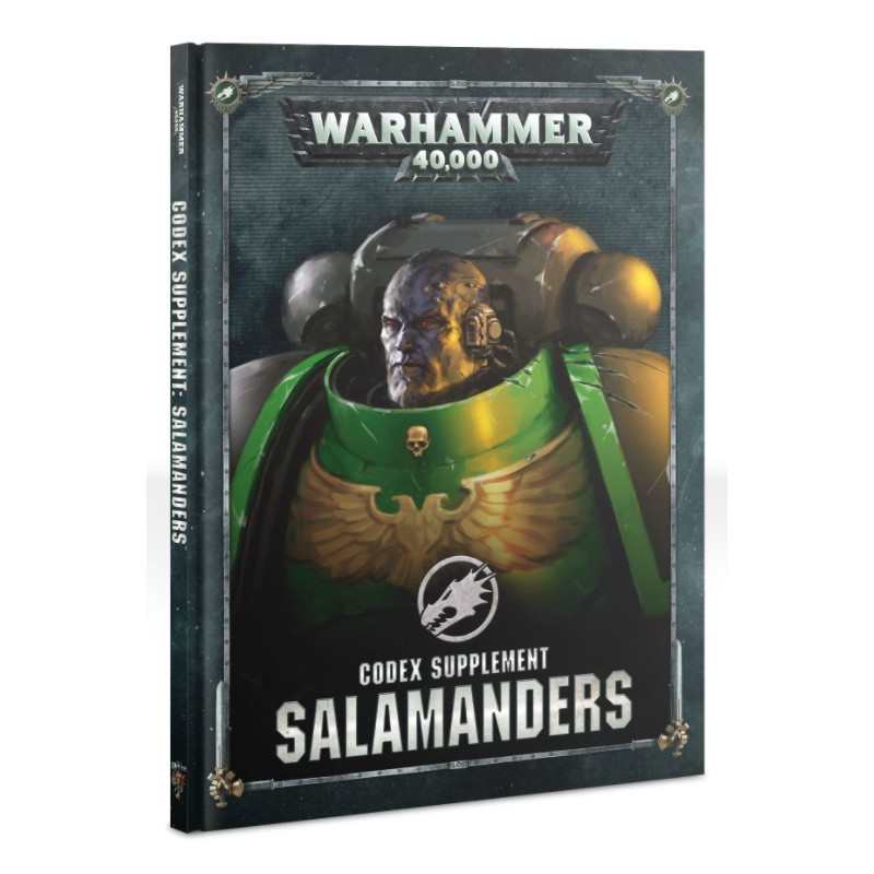 Warhammer 40 000: Supplément de codex - Salamanders