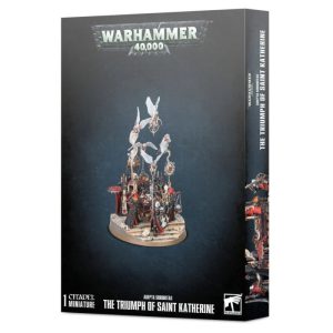 Warhammer 40,000 : Adepta Sororitas – The triumph of saint katherine