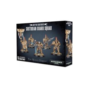 Warhammer 40,000 : Adeptus Custodes – Custodian guard squad