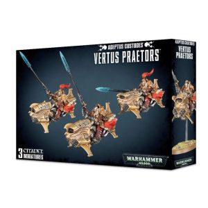 Warhammer 40,000 : Adeptus Custodes – Vertus Praetors