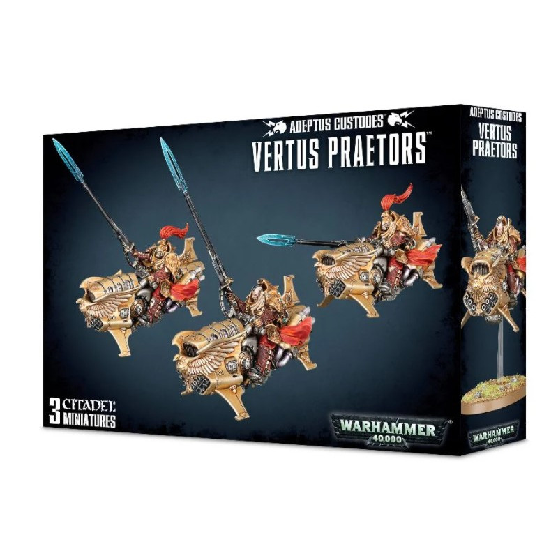 Warhammer 40,000 : Adeptus Custodes - Vertus Praetors