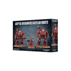 Warhammer 40,000 : Adeptus Mechanicus – Kastelan Robots