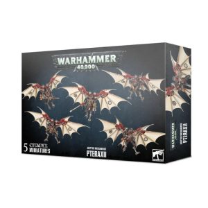 Warhammer 40,000 : Adeptus Mechanicus – Pteraxii
