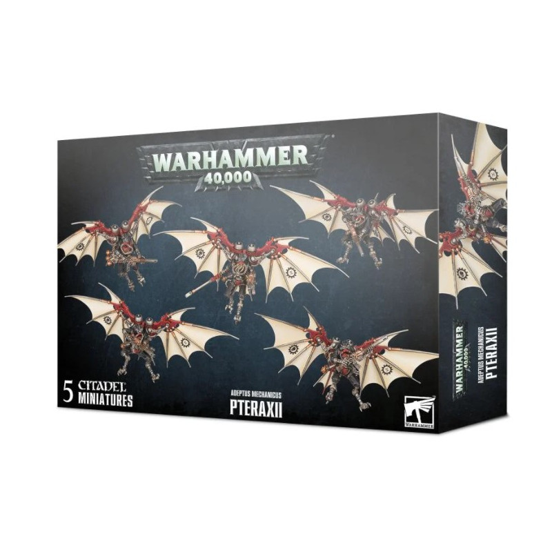 Warhammer 40,000 : Adeptus Mechanicus - Pteraxii