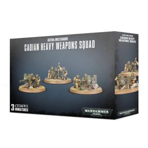 Warhammer 40,000 : Astra militarium – cadian heavy weapons squad