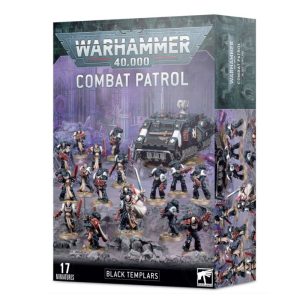 Warhammer 40,000 : Black templars – Combat patrol