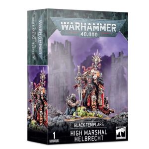 Warhammer 40,000 : Black templars – High marshal helbrecht