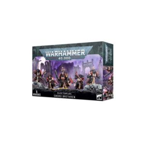 Warhammer 40,000 : Black templars – Sword brethren