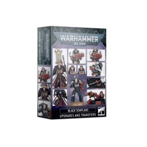Warhammer 40,000 : Black templars – Upgrades and transfers