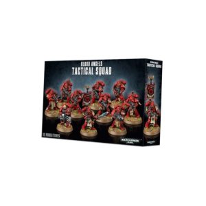 Warhammer 40,000 : Blood angels – Tactical squad