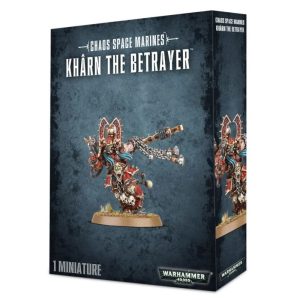 Warhammer 40,000 : Chaos Space Marines – Kharn the Betrayer