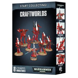 Warhammer 40,000 : Craftworlds – Start collecting