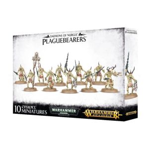 Warhammer 40,000 : Daemons of nurgles – Plaguebearers