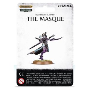 Warhammer 40,000 : Daemons of slaanesh – The masque