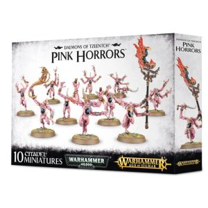 Warhammer 40,000 : Daemons of tzeentch – Pink Horrors