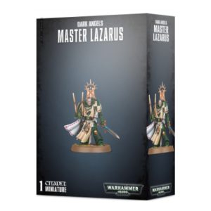 Warhammer 40,000 : Dark angels – Master Lazarus