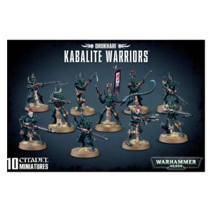Warhammer 40,000 : Drukhari – Kabalite warriors