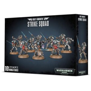 Warhammer 40,000 : Grey Knights – Strike squad