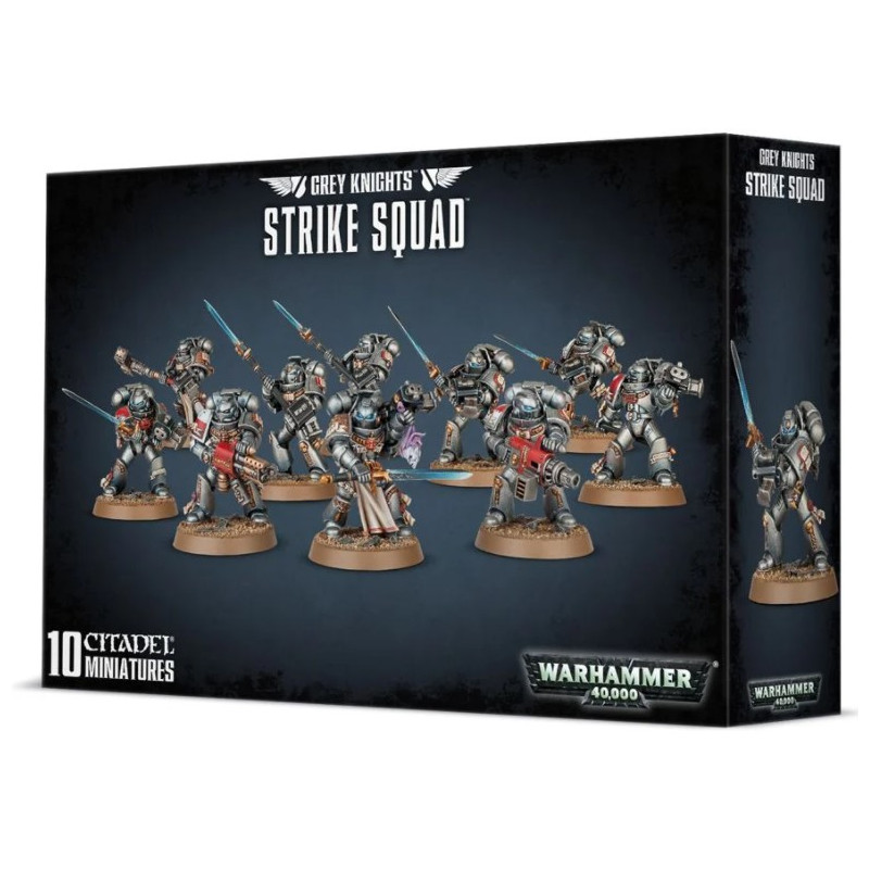 Warhammer 40,000 : Grey Knights - Strike squad