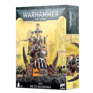 Warhammer 40,000 : Ork – Big’ed Bossbunka