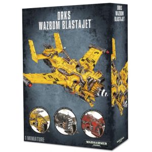 Warhammer 40,000 : Ork – Wazbom Blastajet