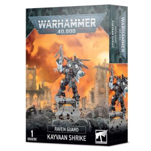 Warhammer 40,000 : Raven guard – Kayvaan shrike