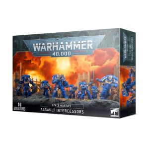 Warhammer 40,000 : Space Marines – Assault intercessors