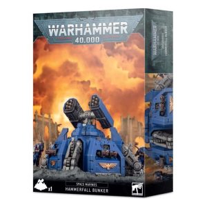 Warhammer 40,000 : Space Marines – Hammerfall bunker