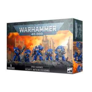 Warhammer 40,000 : Space Marines – Heavy intercessors