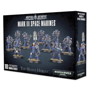 Warhammer 40,000 : Space Marines – Mark III