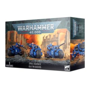 Warhammer 40,000 : Space Marines – Outriders