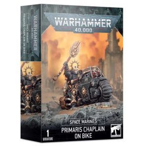 Warhammer 40,000 : Space Marines – Primaris chaplain on bike