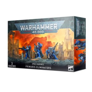 Warhammer 40,000 : Space Marines – Primaris eliminators