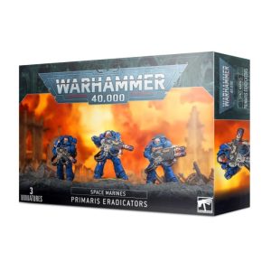 Warhammer 40,000 : Space Marines – Primaris eradicators
