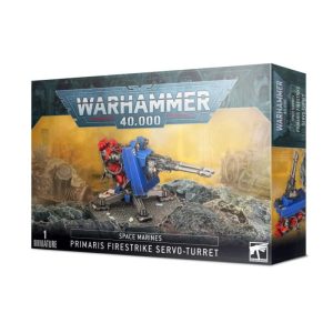 Warhammer 40,000 : Space Marines – Primaris Firestrike servo-turret