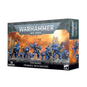 Warhammer 40,000 : Space Marines – Primaris Infiltrators