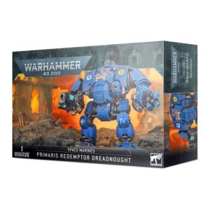 Warhammer 40,000 : Space Marines – Primaris Redemptor dreadnought