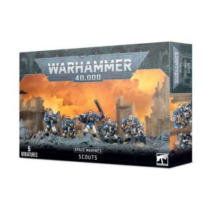 Warhammer 40,000 : Space Marines – Scouts
