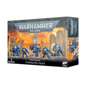 Warhammer 40,000 : Space Marines – Terminator squad
