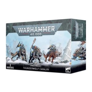Warhammer 40,000 : Space Marines – Thunderwolf Cavalry