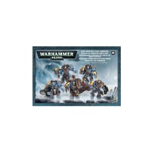 Warhammer 40,000 : Space Wolves – Escouade terminator gardes loups